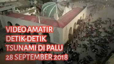 Video Amatir,Detik-Detik Tsunami di Palu 28 September Kemarin.