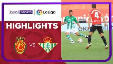 Match Highlights | Mallorca 1 vs 1 Real Betis | LaLiga Santander 2021