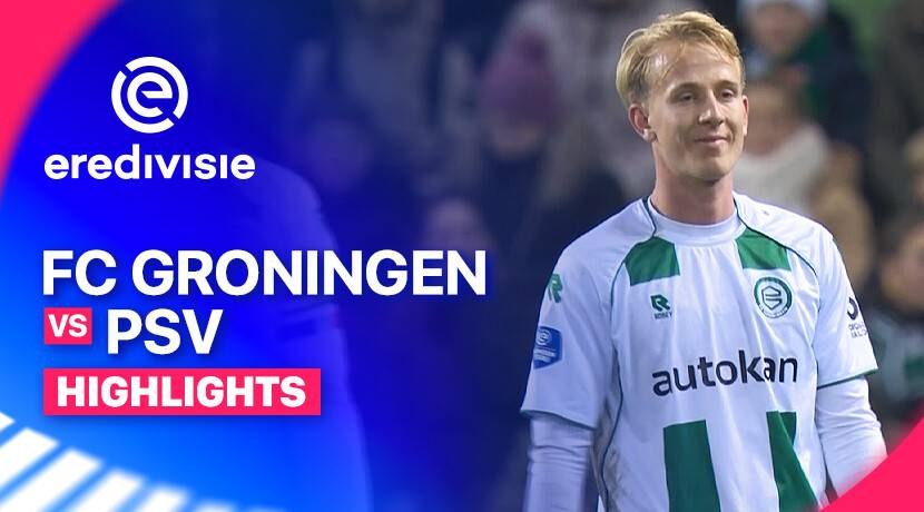FC Groningen vs PSV