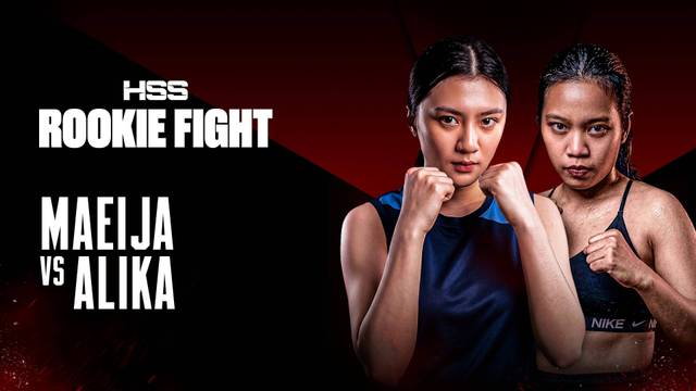 Maeija vs Alika - Full Match | HSS Rookie Fight