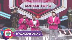 D'Academy Asia 3 - Group 2 Top 6 Result