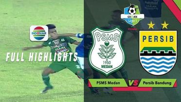 PSMS Medan (0) vs (3) Persib Bandung - Full Highlight  Go-Jek Liga 1 Bersama Bukalapak