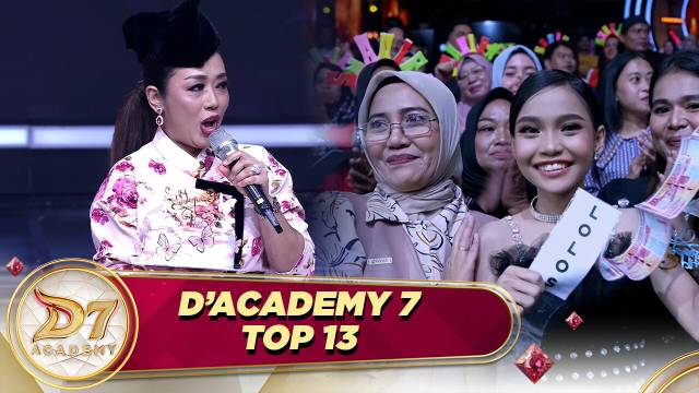 Syaqirah Lolos Manis Semanis Kue Untuk Soimah! | D'Academy 7 Top 13