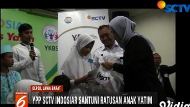 YPP SCTV-Indosiar Adakan Tausiyah dan Pemberian Sembako di Depok - Liputan 6 Pagi