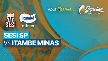 Full Match | Sesi Sp vs Itambe Minas | Brazilian Men's Volleyball League 2022/2023