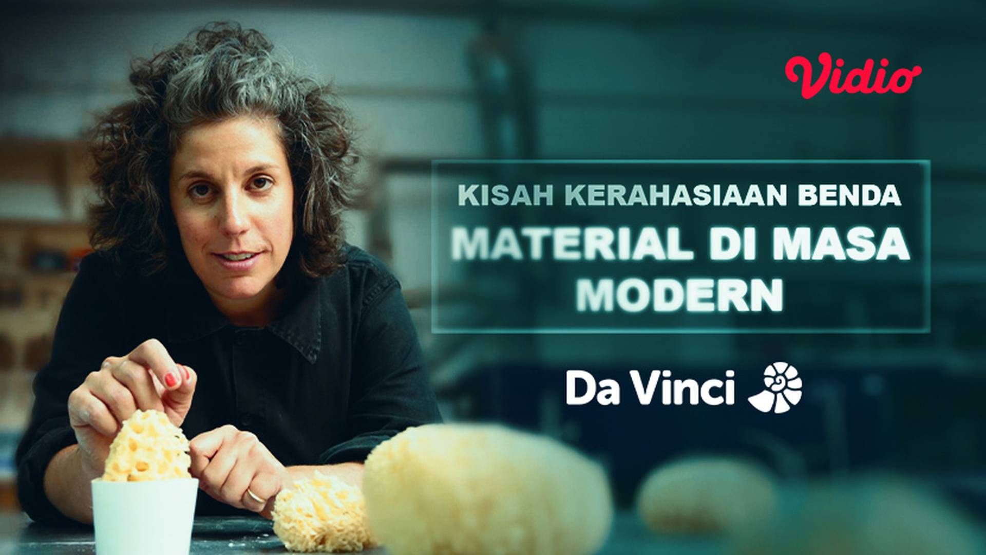Davinci - Kisah Rahasia Benda: Material di Masa Modern