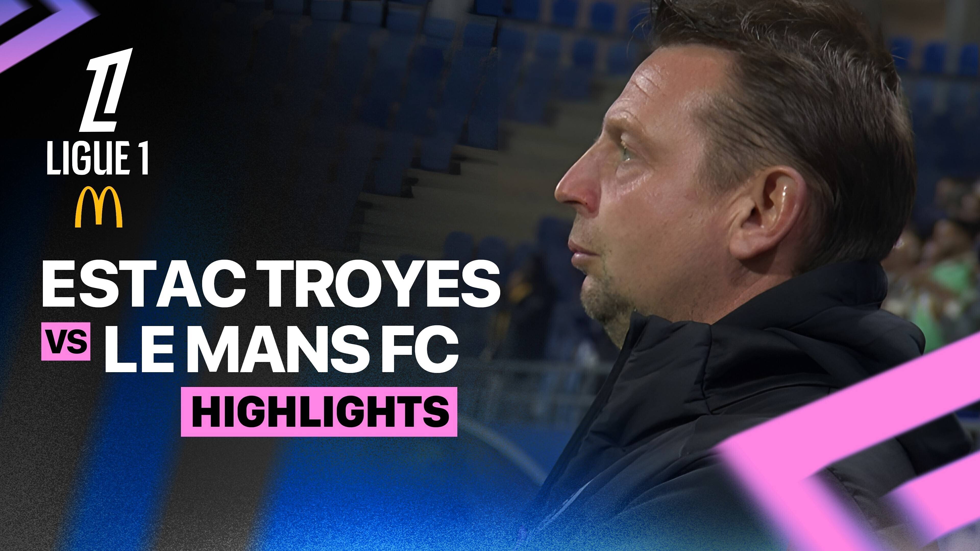 ES Troyes AC vs Le Mans FC