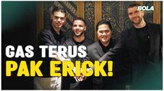 Setelah Maarten Paes, Erick Thohir Pastikan Calvin Verdonk dan Jens Raven Sedang di Naturalisasi untuk Timnas Indonesi
