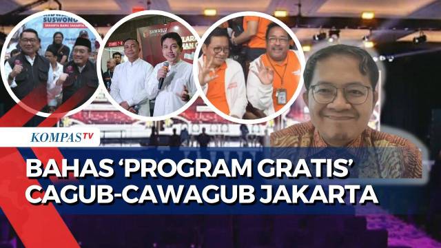 Pengamat Bahas Program Gratis Cagub-Cawagub Jakarta, Sejauh Apa Disampaikan dalam Debat Perdana?