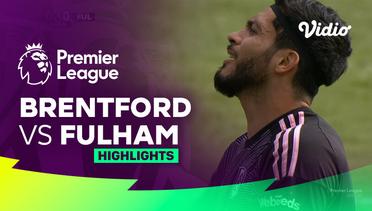 Brentford vs Fulham - Highlights | Premier League 23/24