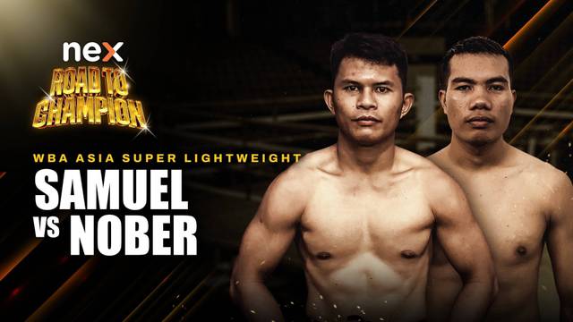 Samuel Samosir vs Nober - Full Match | nex Road to Champion 2026