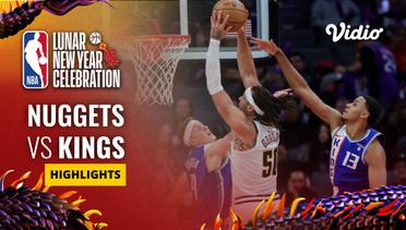 Denver Nuggets vs Sacramento Kings - Highlights | NBA Regular Season 2023/24