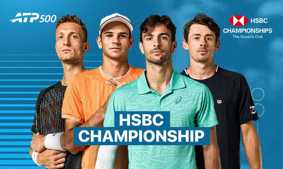 ATP 500: Queens - London 2026