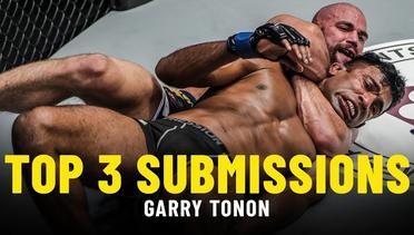 Garry Tonon’s Top 3 Submissions