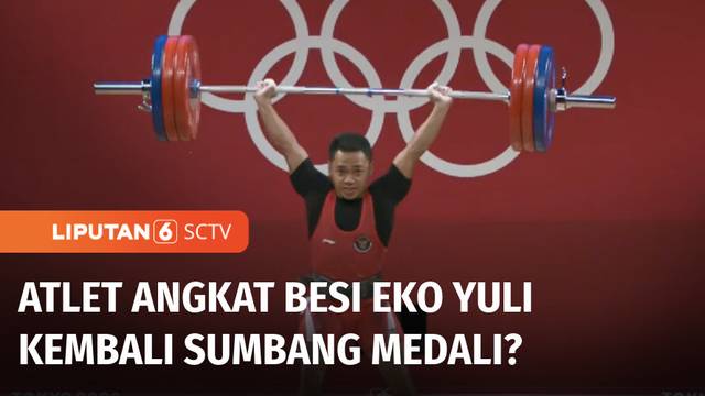 Dua Atlet Panjat Tebing Putri dan Satu Atlet Angkat Besi Bakal Berlaga di Olimpiade | Liputan 6