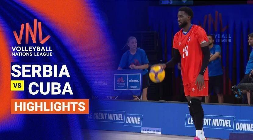 Serbia vs Cuba