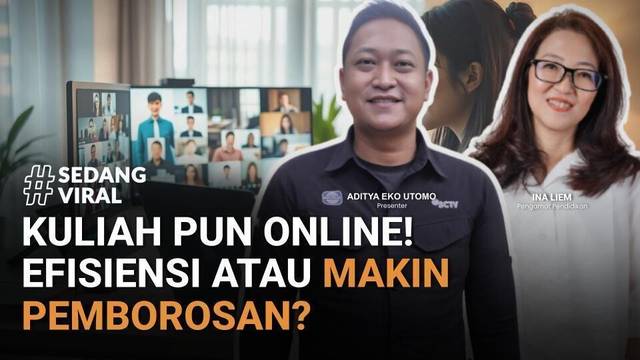 Dampak Perang Iran, Kuliah Pun Jadi Online! Efisiensi atau Makin Pemborosan? | SEDANG VIRAL