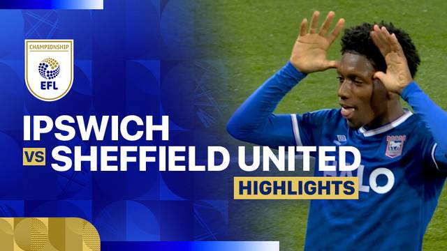 Ipswich vs Sheffield United - Highlight | EFL Championship 2025/26
