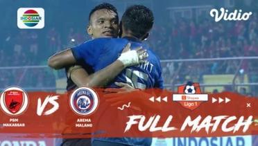 Full Match: PSM Makassar vs Arema Malang | Shopee Liga 1