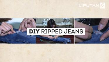 Fashion Hacks - DIY Ripped Jeans
