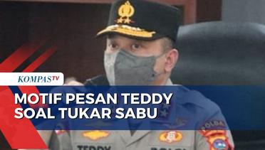 Hakim Cecar Teddy Minahasa soal Perintah Sabu Diganti Tawas