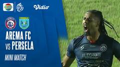 Mini Match - Arema FC VS Persela Lamongan | BRI Liga 1