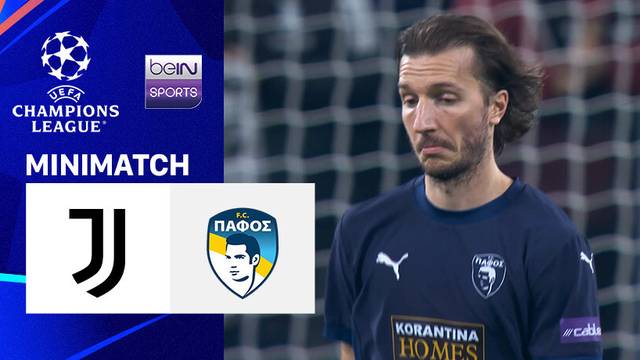 Juventus vs Pafos - Mini Match | UEFA Champions League 2025/26