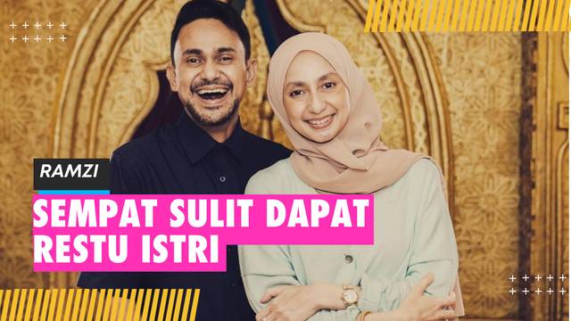 Ramzi Maju Sebagai Calon Wakil Bupati, Sempat Kesulitan Dapat Restu Istri