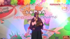 Lomba Mewarnai dan Menggambar TK dan KB Amal Insani Yogyakarta Di Lippo Mall Yogyakarta