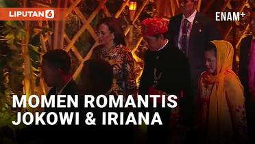 Keromantisan Jokowi dan Iriana di Gala Dinner KTT ASEAN 2023