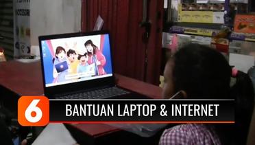 YPP Bersama Bukalapak Beri Bantuan Satu Unit Laptop dan Perangkat Internet untuk Warga di Soreang, Kabupaten Bandung | Liputan 6
