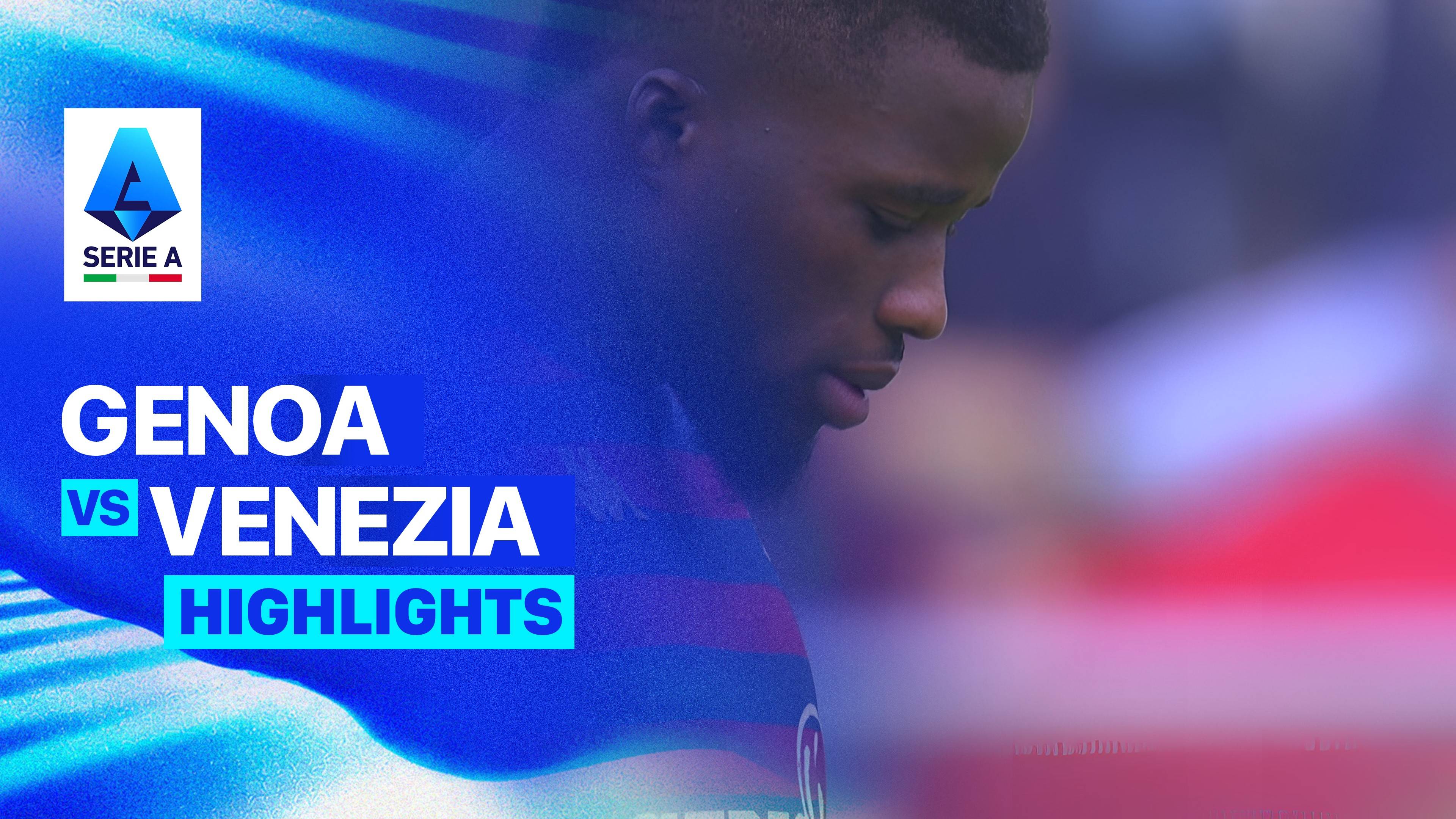 Genoa CFC vs Venezia