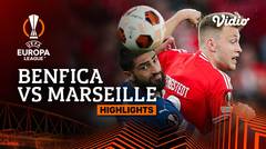 Benfica vs Marseille - Highlights | UEFA Europa League 2023/24 - Quarter Final