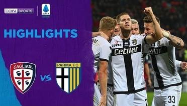 Match Highlight | Cagliari Calcio 2 vs 2 Parma Calcio | Serie A 2020