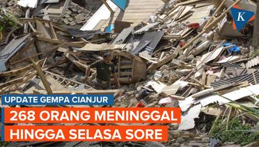 BNPB Update Korban Gempa Cianjur