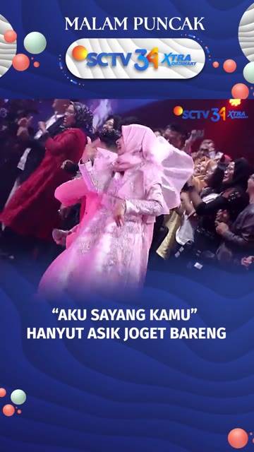 “Aku Sayang Kamu”  Hanyut Asik Joget Bareng