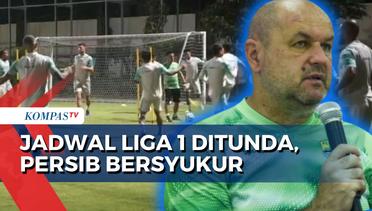 Liga 1 Dihentikan Sementara, Ini Kata Pelatih Persib Bandung Bojan Hodak!