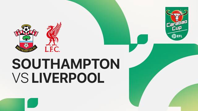 Southampton vs Liverpool - Full Match | Carabao Cup 2024/25