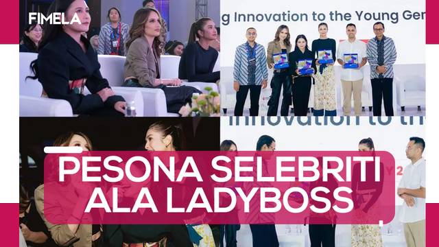 Outfit Lady Boss Selebriti di Merdeka Innovation Summit 2023 | Enamplus