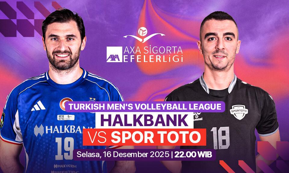 Halkbank vs Spor Toto