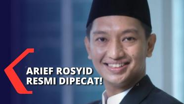 Arief Rosyid Resmi Dipecat dari Jabatan dan Keanggotaan Dewan Masjid Indonesia!