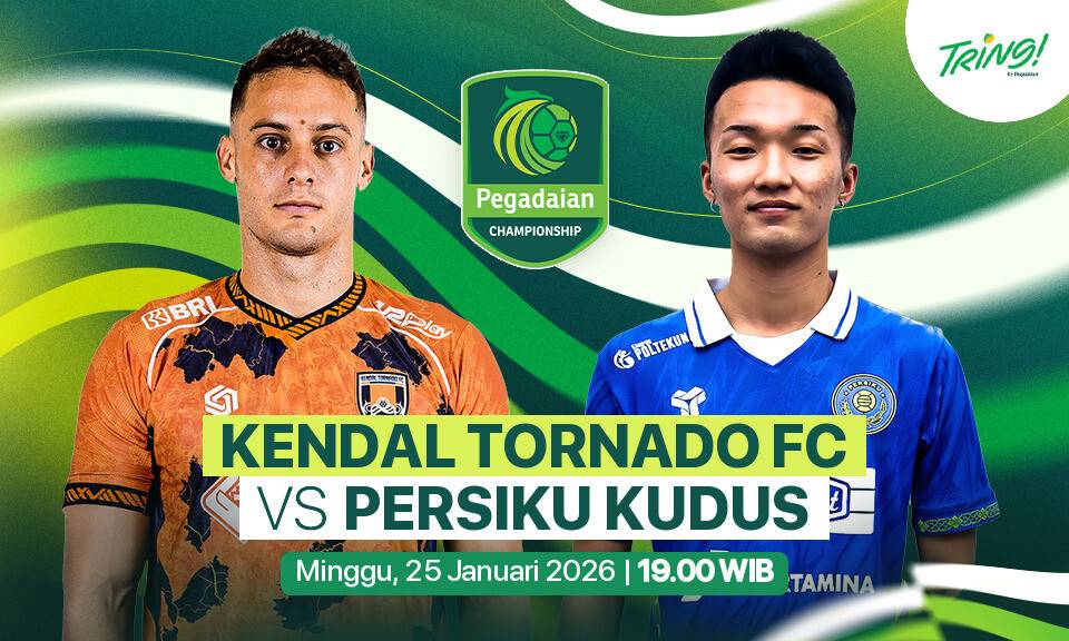 Kendal Tornado FC vs Persiku Kudus