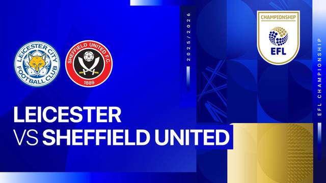 Leicester vs Sheffield United - Full Match | EFL Championship 2025/26