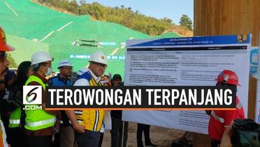 Menjajal Lewati Terowongan Tol Terpanjang di Indonesia