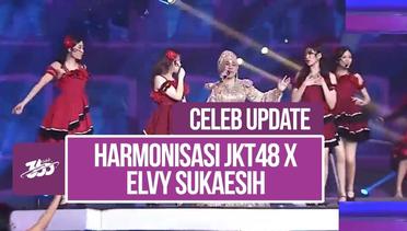 Istimewa! Kolaborasi Lintas Generasi JKT48 dan Ratu Dangdut Elvy Sukaesih | Wonde2ful 7ourney