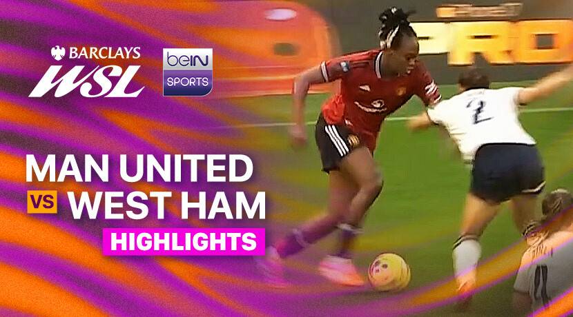 Man United Women vs West Ham United Women