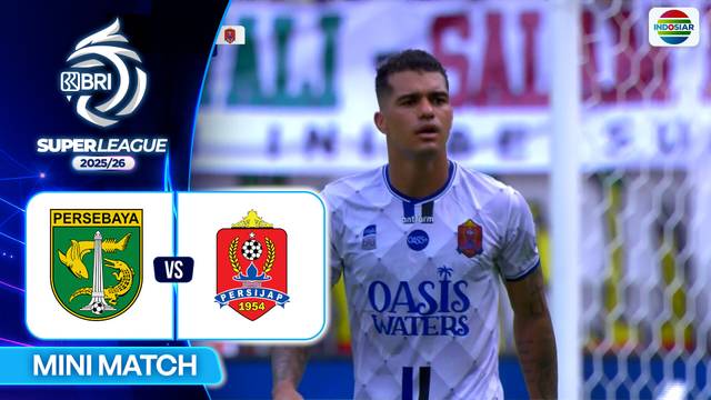 Persebaya Surabaya VS Persijap - Mini Match | BRI Super League 2025/26