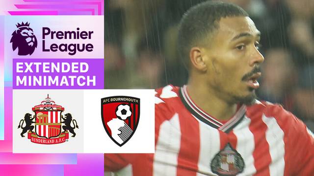 Sunderland vs Bournemouth - Extended Mini Match | Premier League 2025/26