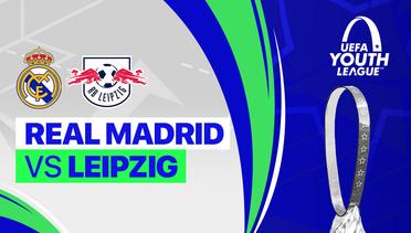 Real Madrid vs Leipzig - Full Match | UEFA Youth League 2023/24