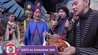 SEDAAAPP BETULL! Kepiting Saos Padang Ala Jeng Minul, Ternyata Gampang Banget Bikinnya! - Festival Ramadan 2019